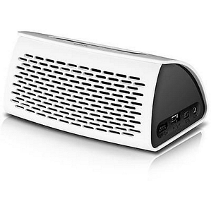 Speedlink TONOS Bluetooth NFC Lautsprecher Powerbank Speaker Freisprechfunktion (SL-8906-WE)