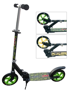 Stamm REBEL Ghost City Roller Scooter Tretroller für Kinder mit Farbauswahl