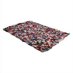 Strauss Innovation Patchwork-Teppich 140×200 cm Multicolor gemustert