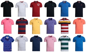 Herren Superdry Polo-Shirts diverse Modelle