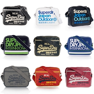 Superdry Taschen diverse Modelle
