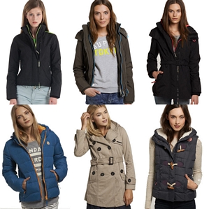 Superdry Jacken für Damen diverse Modelle