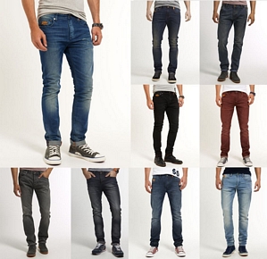 Superdry Jeans für Herren diverse Modelle und Farben