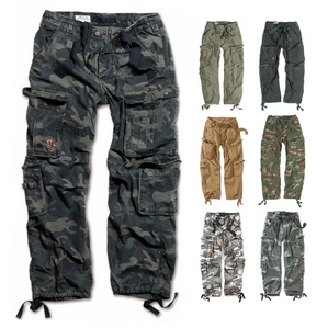 Surplus Raw Vintage Cargo Hose AIRBORNE VINTAGE Trousers US Streetwear Pants