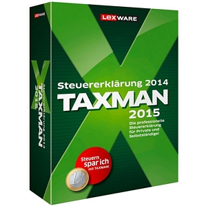 Lexware TAXMAN 2015 Steuererklärung für 2014