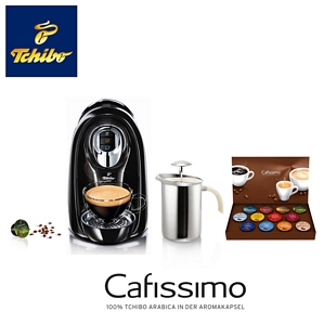 Tchibo Cafissimo COMPACT Kaffeemaschine + 40 Euro Gutschein