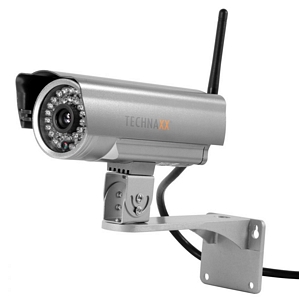 Technaxx IP-Überwachungskamera HD TX-24 WLAN Alarmfunktion Innen & Aussen