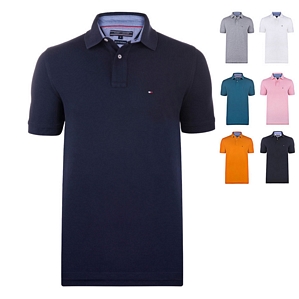 Tommy Hilfiger Polo-Shirt Herren Shirt Custom Fit