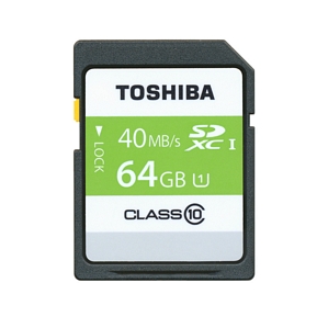 Toshiba HS Professional SD 64GB Class 10 UHS I (SD-T064UHS1(6)