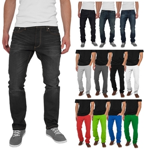 Urban Classics Herren Jeans, Chinos, Cargo Worker Pants