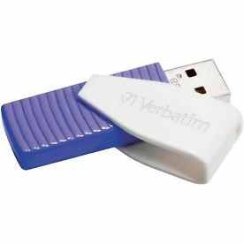 USB-Stick 64GB Verbatim Swivel Violett 49816 USB 2.0