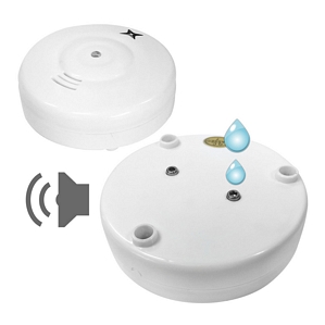 Xeltys Wassermelder Wasserleckdetektor Wasser Alarm Überschwemmung Bad Keller