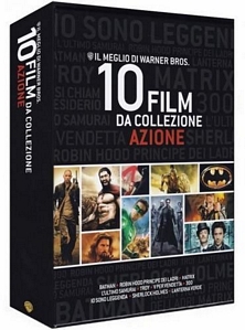 Best of Warner Bros 10 Film Collection Action [Blu-ray]