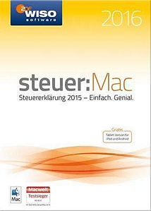 Buhl WISO steuer: Mac 2016 Vollversion 1 Lizenz Mac (CD-ROM)