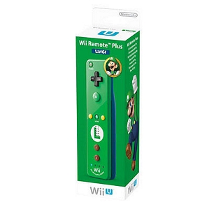 Nintendo Wii U Remote Plus Luigi / Mario Edition