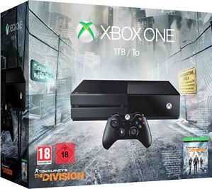 Microsoft Xbox ONE 1TB + The Division