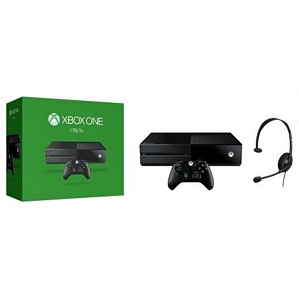 Microsoft Xbox One 1TB schwarz