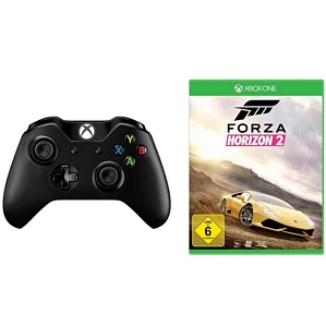 Microsoft Xbox One Wireless Controller inkl. Forza Horizon 2