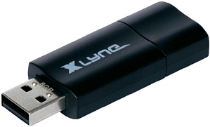 USB-Stick Xlyne Wave Schwarz Orange 64GB USB 2.0