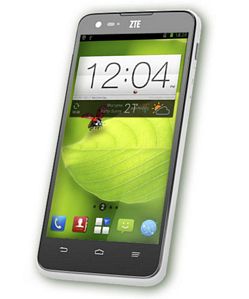 ZTE Grand S Flex LTE White 16GB Smartphone mit 5 Zoll-Display