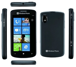 ZTE Tania 4GB Schwarz (ohne Simlock) Windows Smartphone