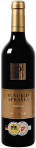 Señorio de Prayla – Rioja DOCa Reserva (12 Flaschen)