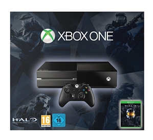 Microsoft Xbox One 500GB + Halo: The Master Chief Collection + AIO Tastatur