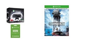 Xbox One 1TB Tomb Raider Bundle + Star Wars Battlefront + Battlefront Early Access + 3 Monate Xbox Live