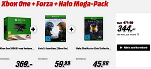 Xbox One 500GB Forza Horizon 2 + Halo 5: Guardians + Halo: The Master Chief Collection