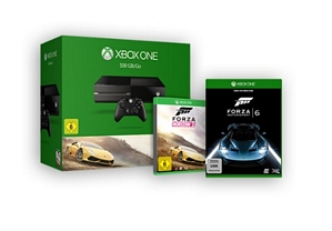 Xbox One Forza Bundle mit Forza Horizon 2 + Forza 6