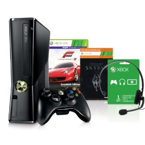 Amazon: Xbox360 250GB + Forza Motorsport 4 + The Elder Scrolls: Skryrim (ab 20:00 Uhr)