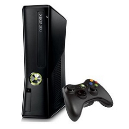 Xbox 360 Konsole Slim 250GB schwarz-matt für 179,00 Euro + 20 Euro Rabatt auf ausgewählte Spiele