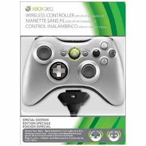 Xbox 360 Wireless Controller mit Play & Charge Kit (Limited Edition)