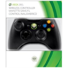 Xbox 360 – Controller Wireless R Black Original mit Cashback ab 19,42 Euro