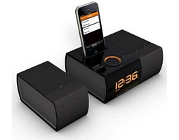 XtremeMac IPU-LSS Luna SST Docking Station für iPod und iPhone mit abnehmbarem Lautsprecher