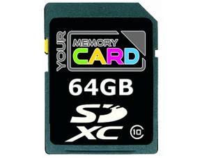 YourMemoryCard 64GB SDHC Class 10 Professional