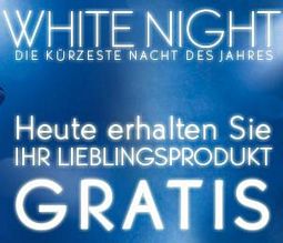 Yves Rocher White Night – 1 Produkt gratis erhalten – nur heute