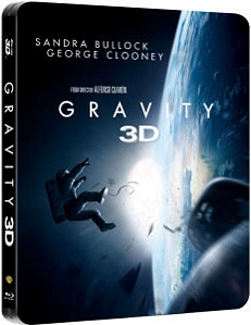 Gravity 3D – Limited Edition Steelbook 2D+3D Blu-ray