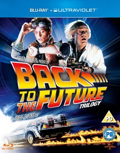 Back to the Future Trilogy (Includes UltraViolet Copy) [Blu-ray]