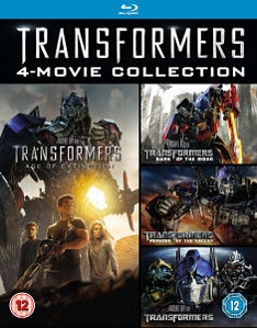 Transformers 1-4 Box Set Blu-ray