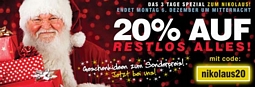 Zoombits: 3 Tage Spezial zum Nikolaus – 20 Prozent Rabatt auf Alles