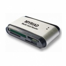 Myriad 21 in 1 Kartenleser/Schreiber mit USB Anschluss