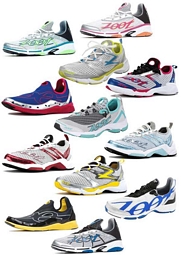 ZOOT Damen- und Herren Jogging-Schuhe diverse Modelle