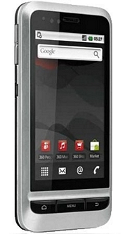 ZTE V871 Smartphone mit Android 2.2 und 3,2 Zoll-Display