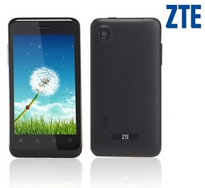 ZTE Blade C V807 Android Dual-Sim-Smartphone mit Android 4.1