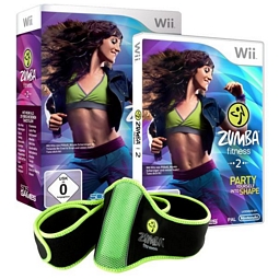 Zumba Fitness 2 Join the Party mit Fitness-Gürtel [Wii]