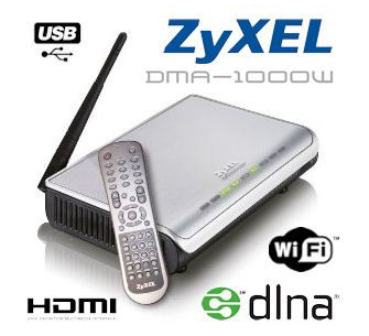 Media-Streamer ZyXEL DMA-1000W