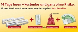 rp-online: Zeitung aus dem Großraum Düsseldorf 14 Tage kostenlos lesen (selbstkündigend)