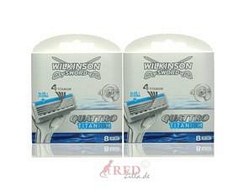 MeinPaket: 16 Wilkinson Quattro Titanium Rasierklingen