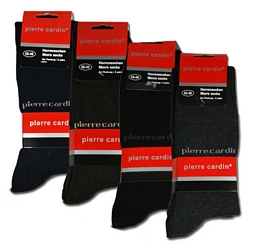 18 Paar Pierre Cardin Herrensocken / Businesssocken